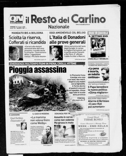 Il Resto del Carlino : giornale dell'Emilia